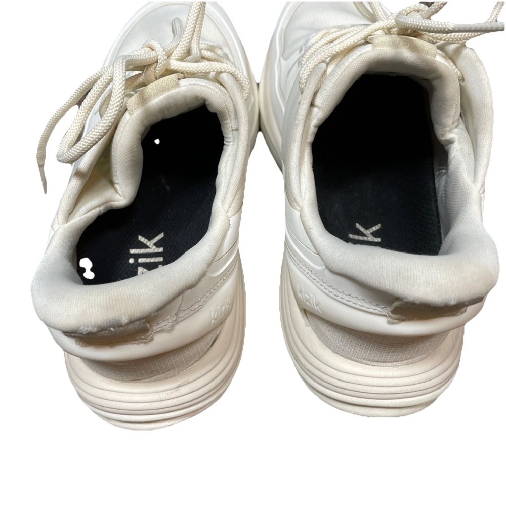 Kizik Women’s Size 8 London AT All Terrain Sneaker Tennis Show In Pristine White - Picture 5 of 10